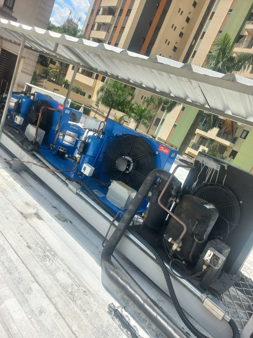 Sistemas de refrigeração industrial para frigoríficos e abatedouros